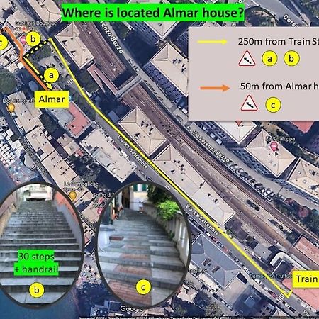 Almar Esclusivo E Centrale Camogli Εξωτερικό φωτογραφία
