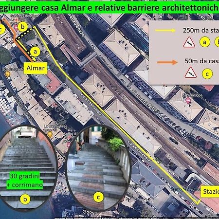 Almar Esclusivo E Centrale Camogli Εξωτερικό φωτογραφία