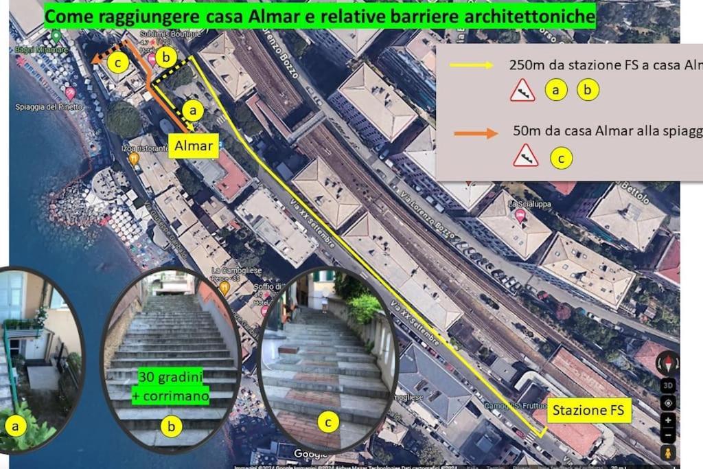 Almar Esclusivo E Centrale Camogli Εξωτερικό φωτογραφία